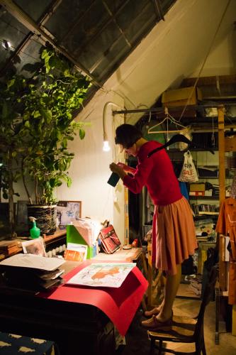 Wings of Migrants in Amsterdam - Preparing