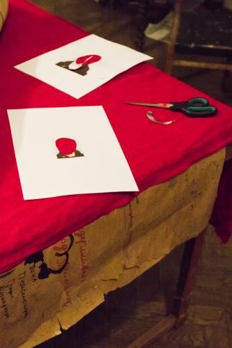 Wings of Migrants in Amsterdam - Preparing