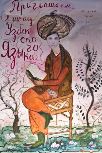 Wings of Migrants in Amsterdam - Preparing