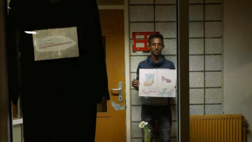 Workshop in Bijlmer Bajers, Amsterdam