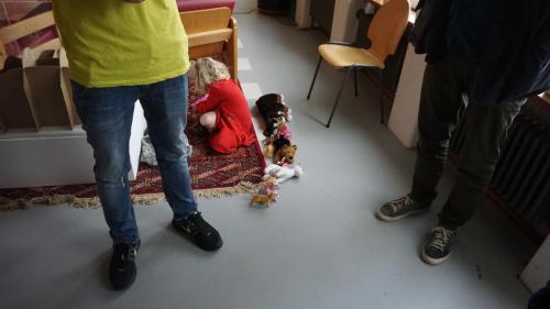 Workshop in Bijlmer Bajers, Amsterdam