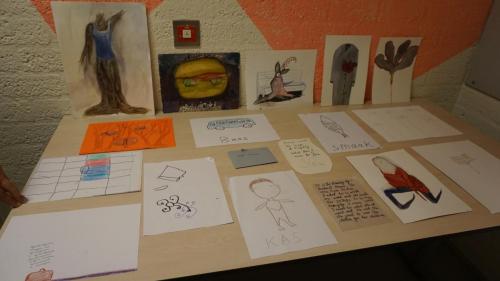 Workshop in Bijlmer Bajers, Amsterdam