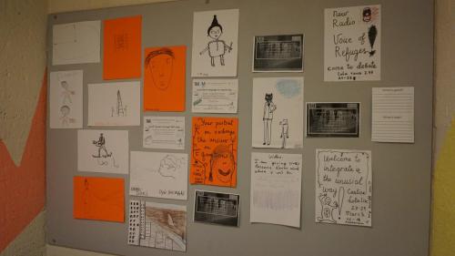 Workshop in Bijlmer Bajers, Amsterdam