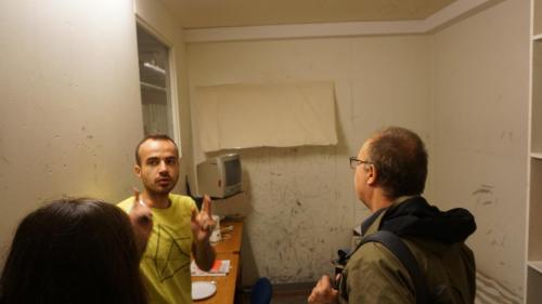 Workshop in Bijlmer Bajers, Amsterdam