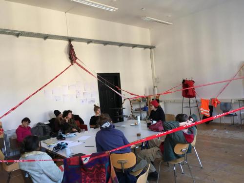 Workshop in Leipzig 2019