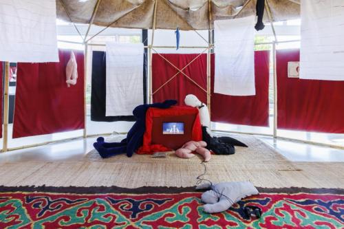 Red Yurt©EvaBroekema