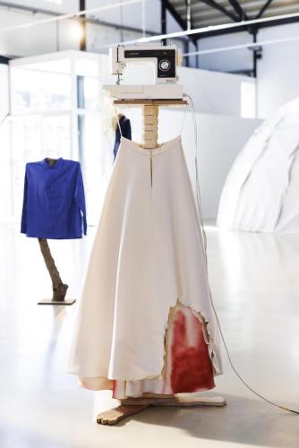 SewingMashineRed yurt