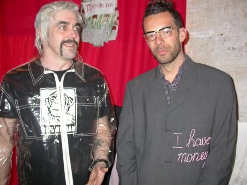 1 -th of May antimarket  Intellectuals love the clothes I HAVE MONEY 